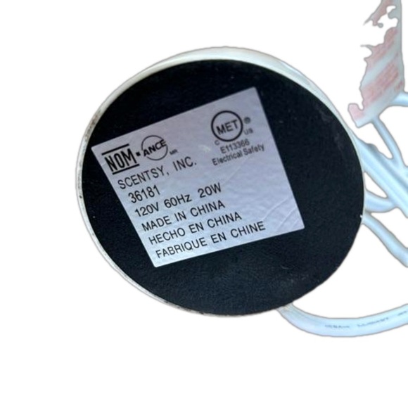 Scentsy DIY Calavera Skull Full Size Warmer Halloween Missing Lid - Picture 7 of 13